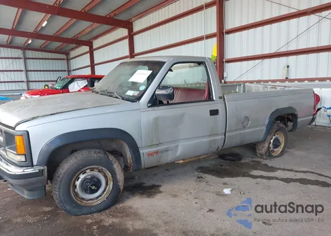 1990 Chevrolet Gmt-400 K1500 z USA, uszkodzony, nr VIN 2GCEK14Z8L1237567